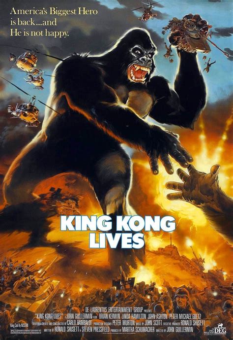 Кинг-Конг жив (Фильм 1986)