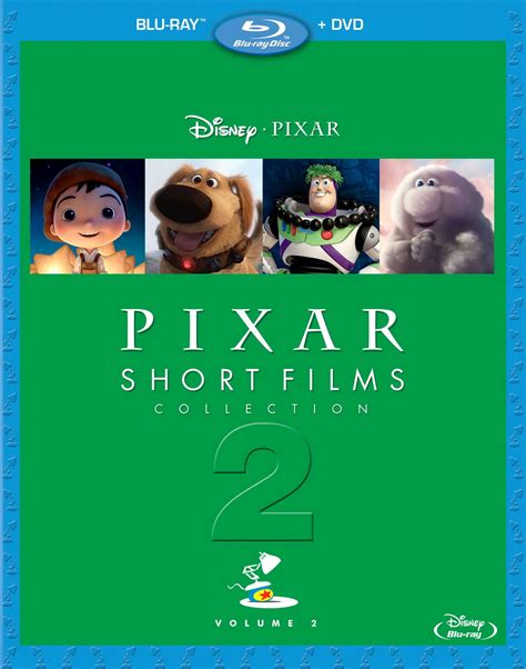 Коллекция короткометражных мультфильмов Pixar: Том 2
