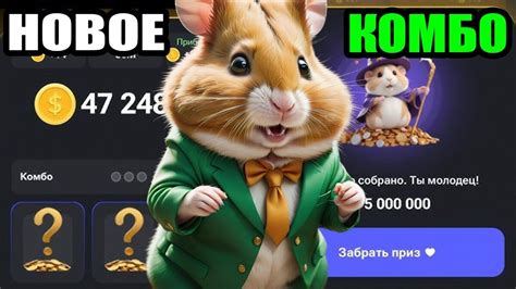 Комбинация в hamster комбо сегодня
