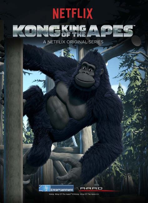 Конг — король обезьян 1 сезон серия