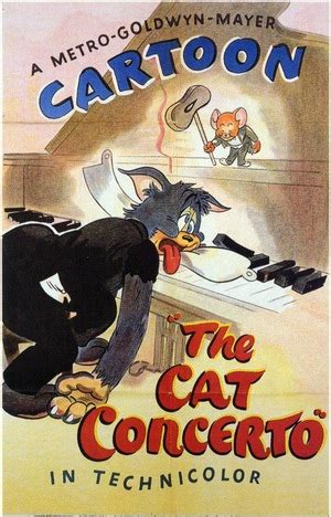 Концерт для кота с оркестром (мульт1947)