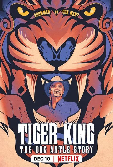 Король тигров история Дока Энтла 1 сезон