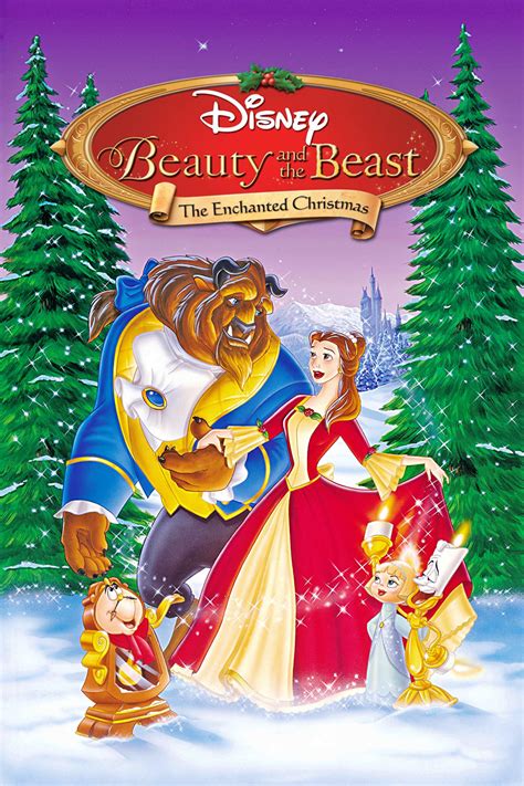 Красавица и чудовище Чудесное Рождество 1997