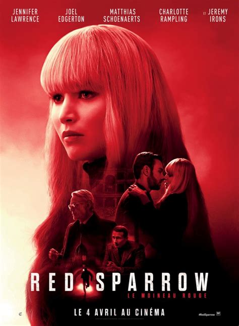 Красный воробей (2018)