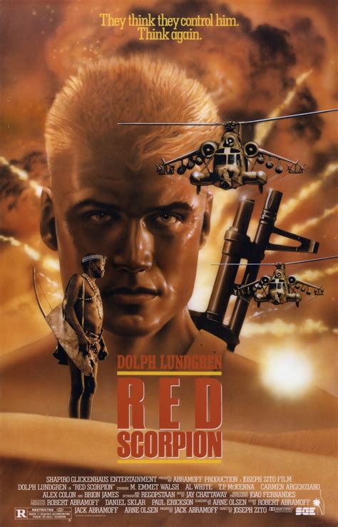 Красный скорпион (1988)