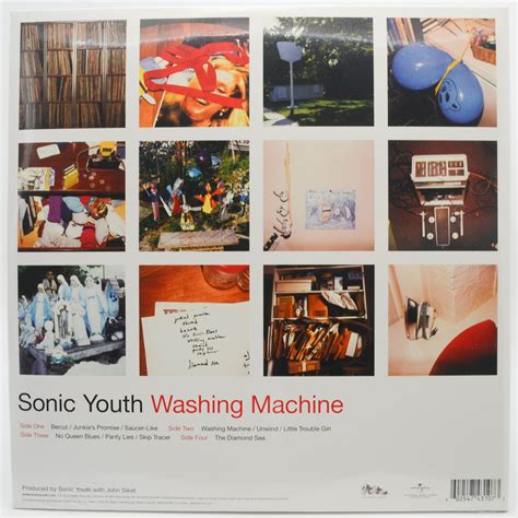 Купить виниловую пластинку Sonic Youth - Washing Machine …