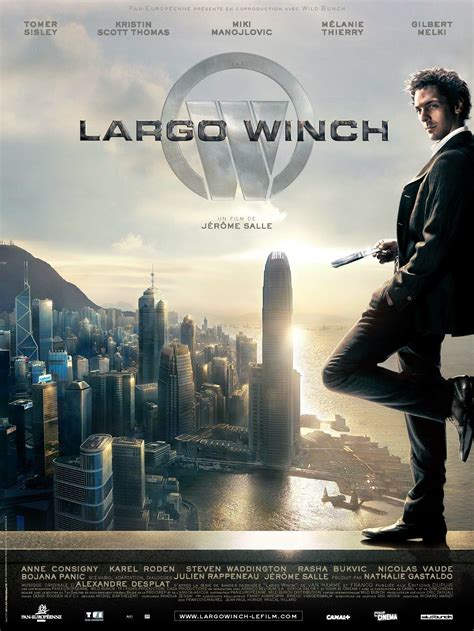 Ларго Винч: Начало (2008)