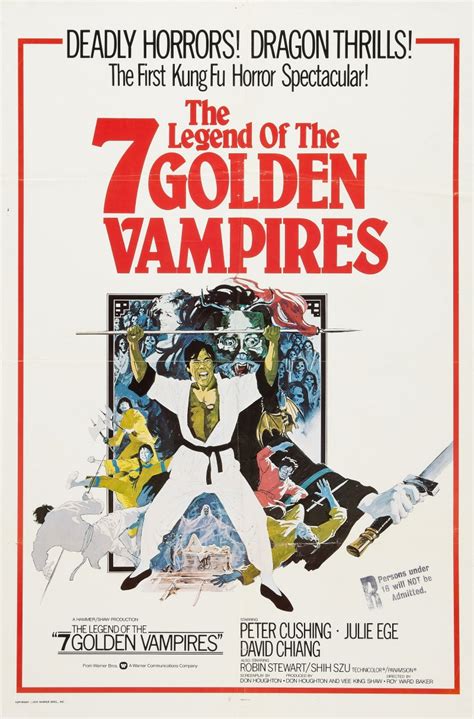Легенда о семи золотых вампирах (1974)