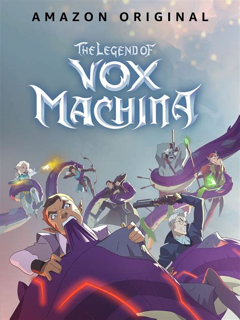 Легенда о Vox Machina (2022) 1 сезон 1 серия
