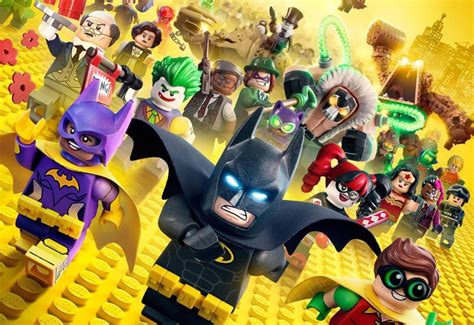 Лего Фильм Бэтмен т2017