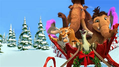 Ледниковый период: Гигантское Рождество (Мультфильм 2011)