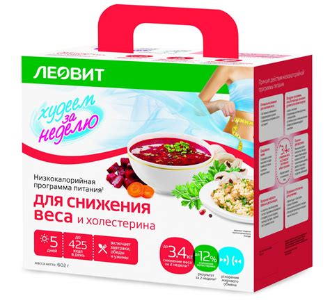 Отзывы о продукте Леовит для снижения веса