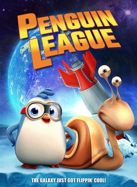 Лига Пингвинов (мульт2019)