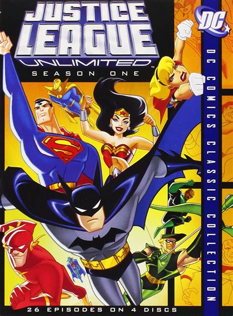 Лига Справедливости (мульт2001)