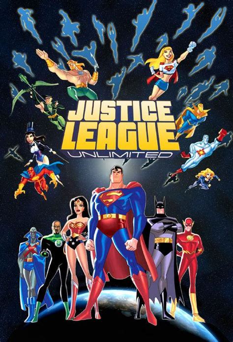 Лига справедливости: Без границ 1-3 сезон