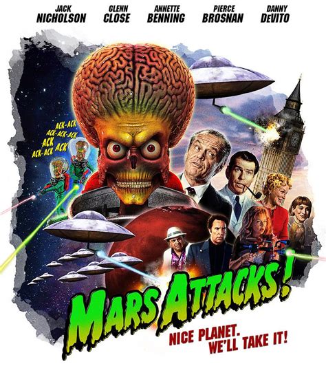 Марс атакует! 1996