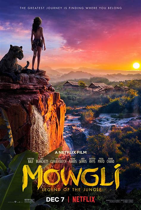 Маугли: Легенда джунглей (2018)