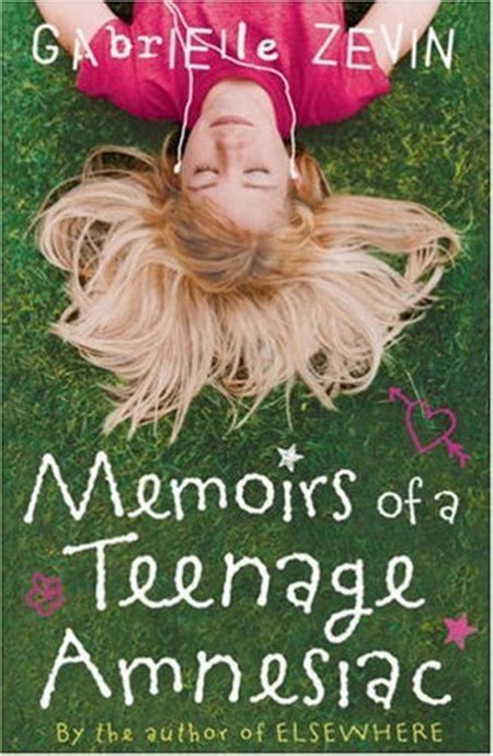 Мемуары подростка, страдающего амнезией