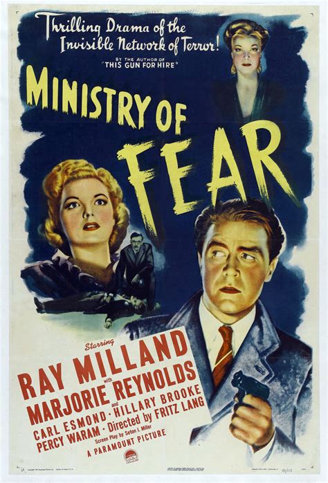Министерство страха (1943)