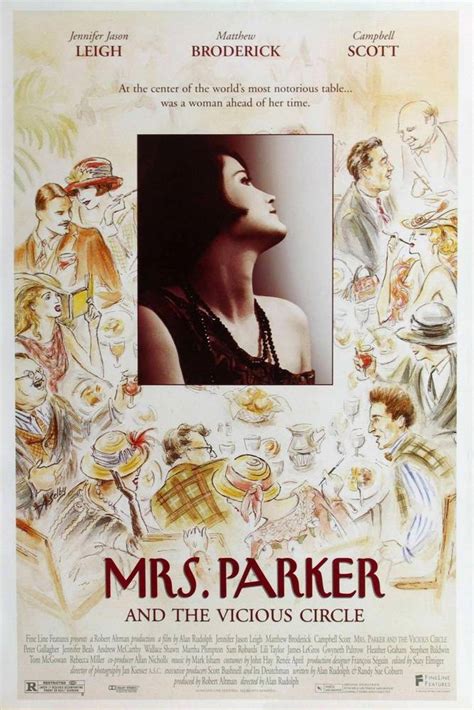 Миссис Паркер и порочный круг (Фильм 1994)