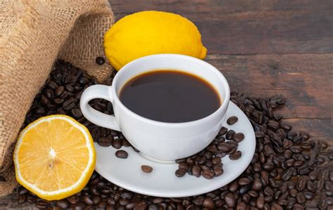 Можно ли пить кофе с лимоном для похудения?