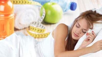 Можно ли похудеть во время сна?