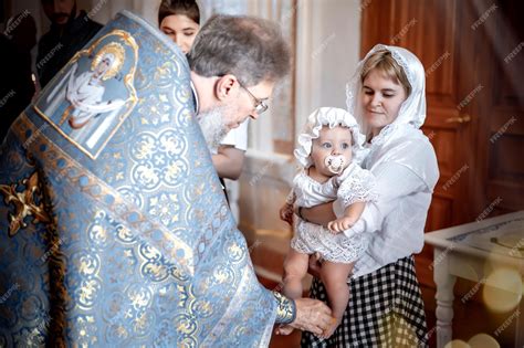 Молитва во время крещения ребенка