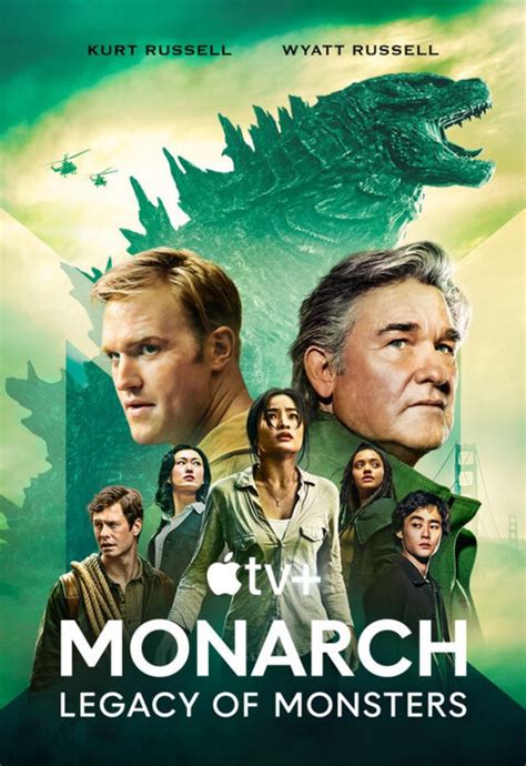 Монарх: Наследие монстров 1 сезон