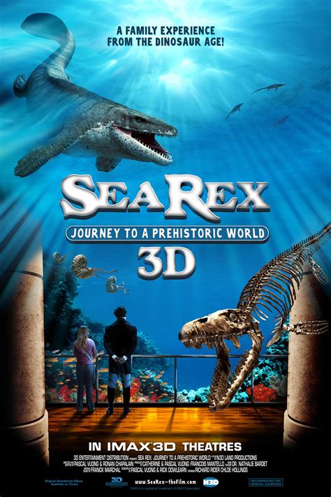 Морские динозавры 3D Путешествие в доисторический мир