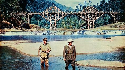Мост через реку Квай 1957