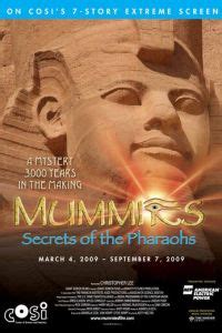 Мумии Секреты фараонов 3D 2007