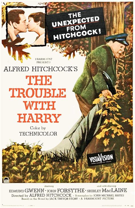 Неприятности с Гарри 1954