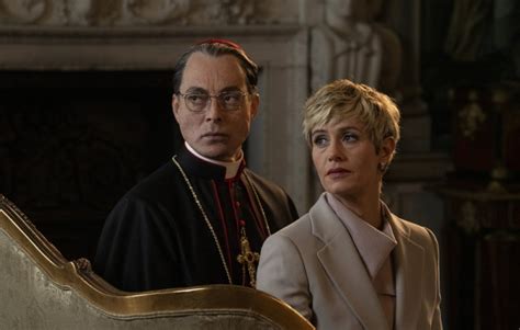 Новый Папа (2020) 1 сезон 1 серия