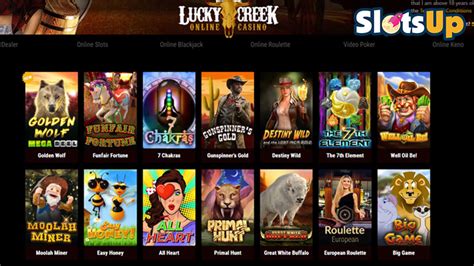 Обзор ОнлайнКазино Lucky Creek  Честный обзор от Casino Guru