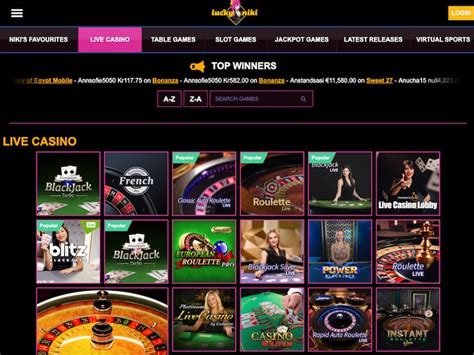 Обзор ОнлайнКазино Lucky Niki  Честный обзор от Casino Guru