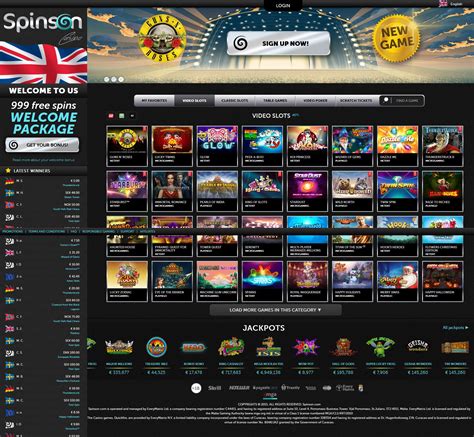 Обзор ОнлайнКазино SpinSon  Честный обзор от Casino Guru