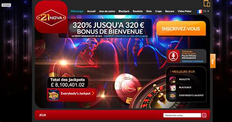 Обзор 21 Nova Casino и рейтинг казино