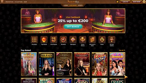 Обзор AmunRa Casino  Честный обзор от Casino Guru