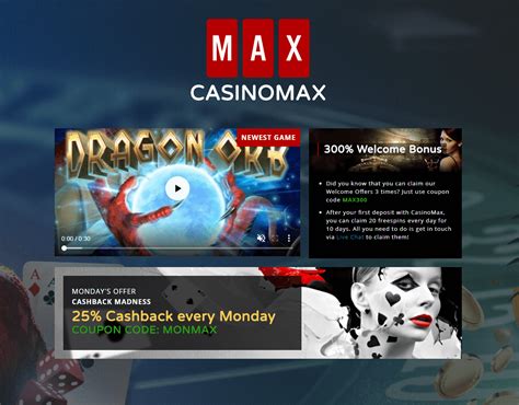 Обзор CasinoMax  Честный обзор от Casino Guru