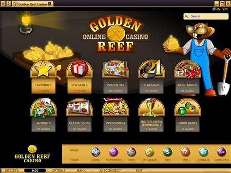 Обзор Golden Reef Casino  Честный обзор от Casino Guru