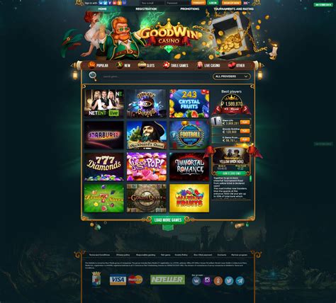 Обзор GoodWin Casino  Честный обзор от Casino Guru