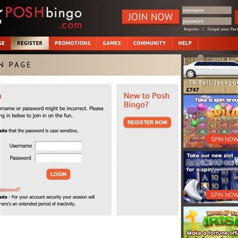 Обзор Posh Bingo Casino  Честный обзор от Casino Guru