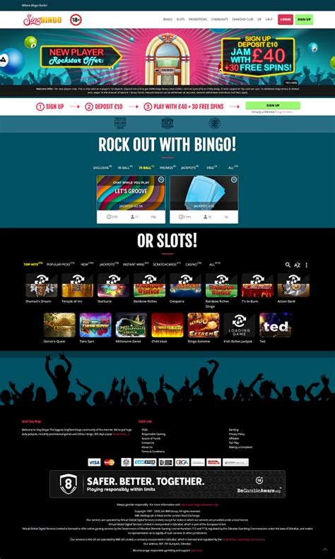 Обзор Sing Bingo Casino  Честный обзор от Casino Guru