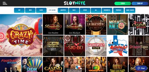 Обзор Slotnite Casino  Честный обзор от Casino Guru