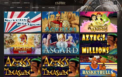 Обзор Slots Empire Casino  Честный обзор от Casino Guru