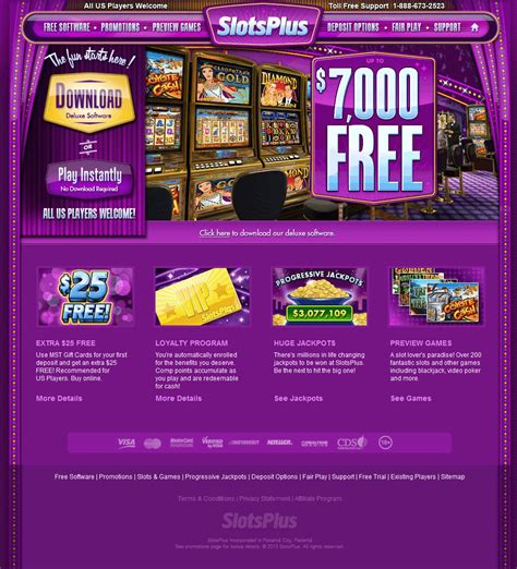 Обзор Slots Plus Casino  Честный обзор от Casino Guru