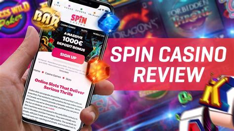 Обзор Spin Casino  Честный обзор от Casino Guru