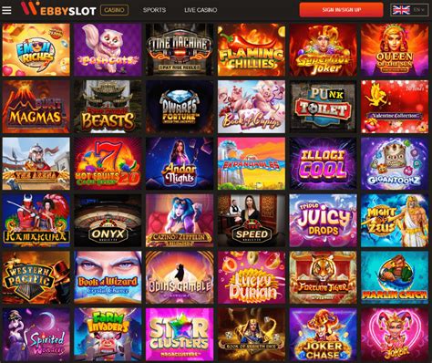 Обзор Webby Slot Casino  Честный обзор от Casino Guru