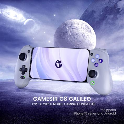 Обзор мобильного контроллера GameSir G8 Galileo