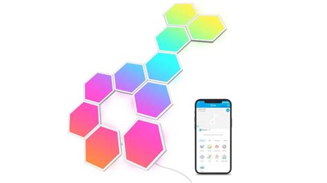 Обзор световых панелей Govee Glide Hexa